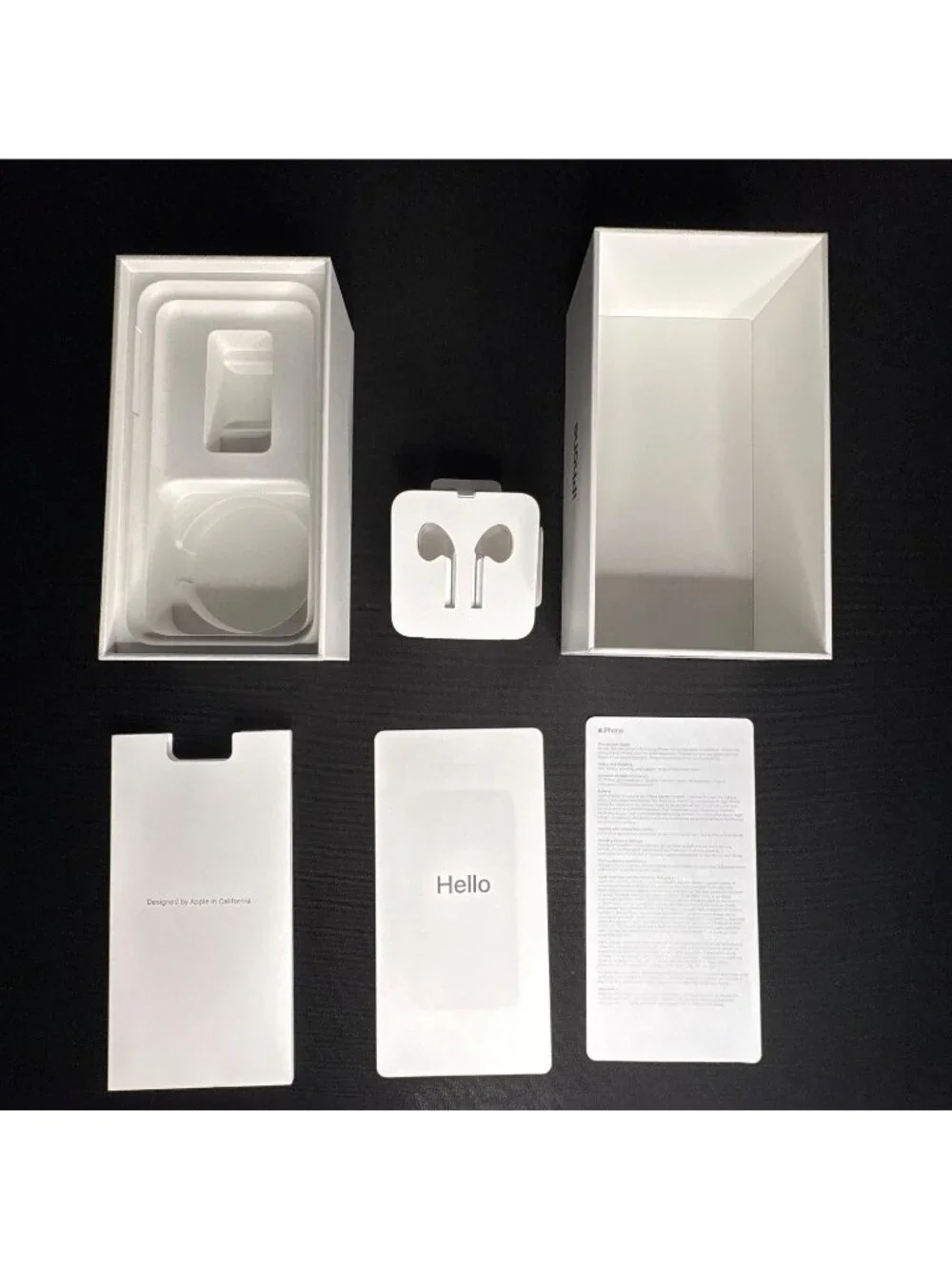 Apple original packaging